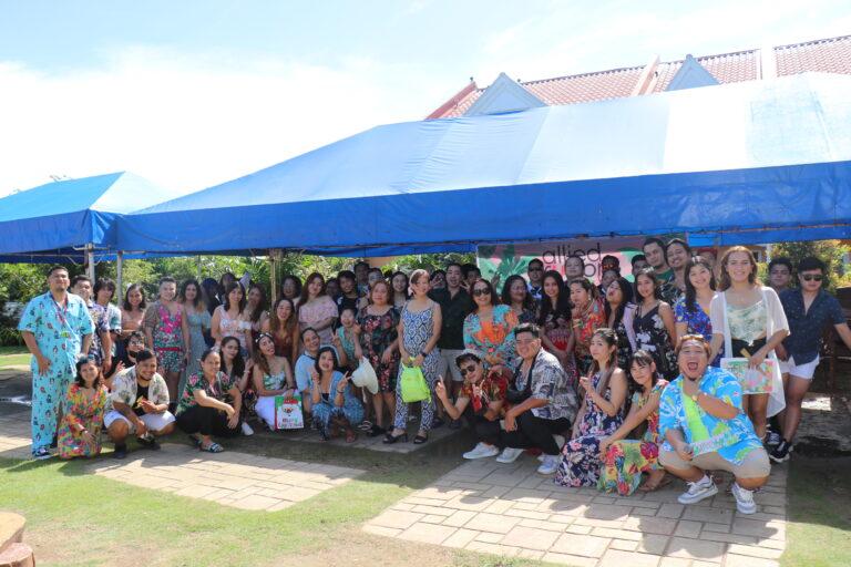 Luau Christmas Party 2022