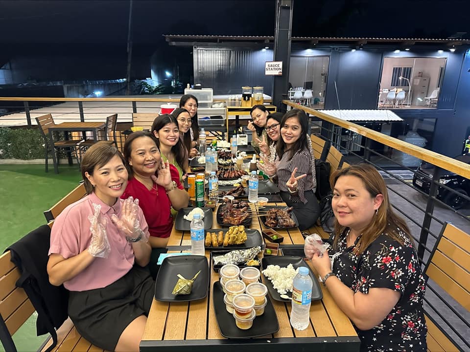 HR and Accounting Team Appreciation Dinner