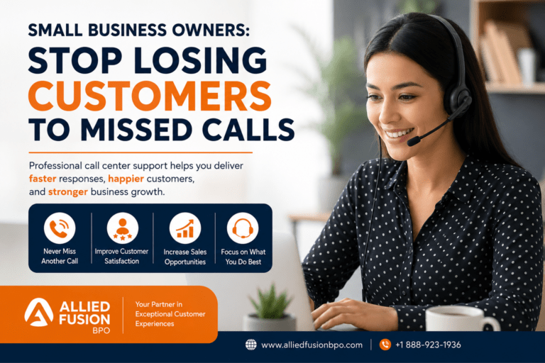 Small Business Owners: Stop Losing Customers to Missed Calls