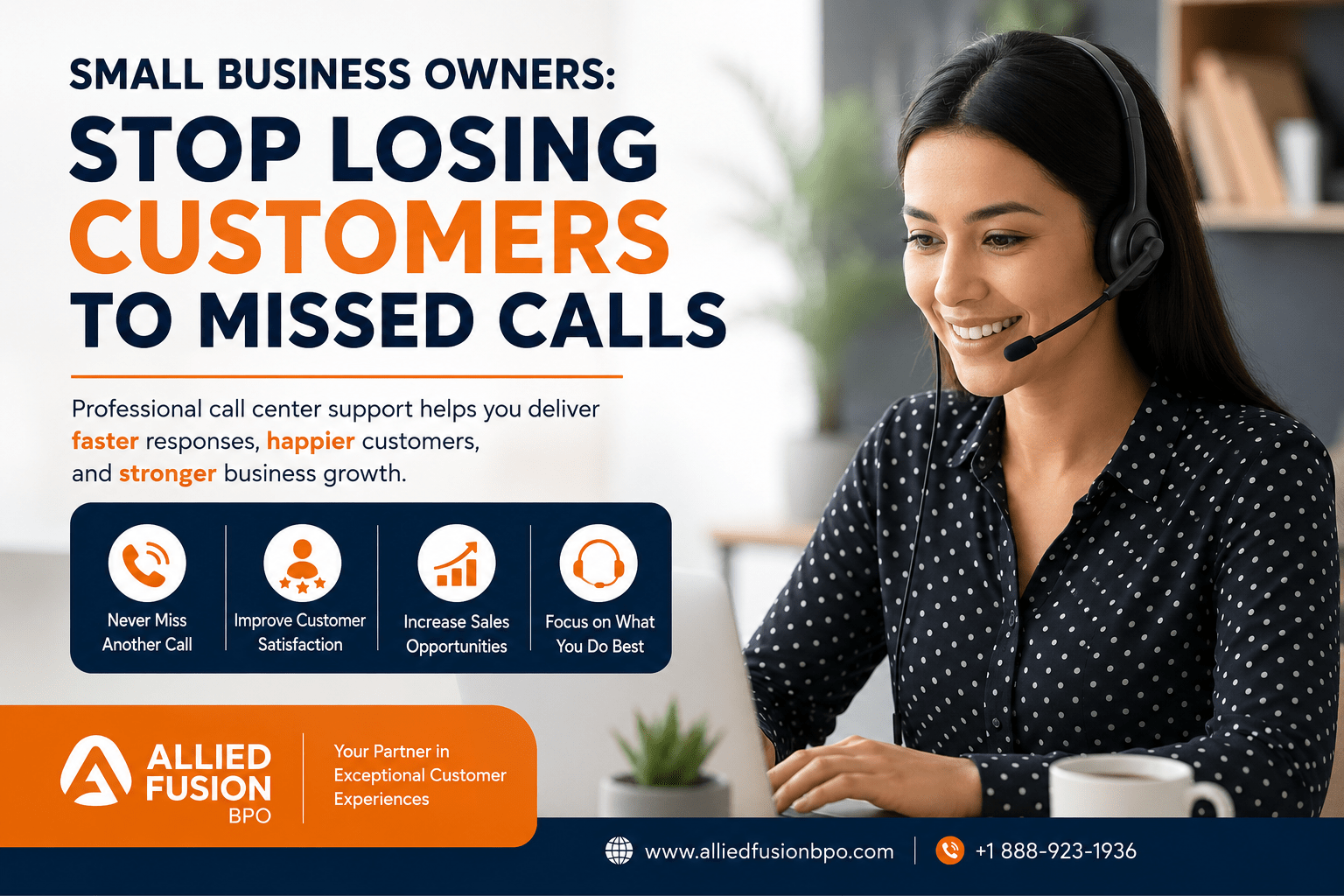 Read more about the article Small Business Owners: Stop Losing Customers to Missed Calls