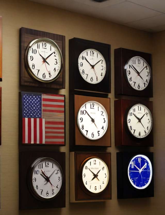 Allied Fusion Multiple Clock Time Zone