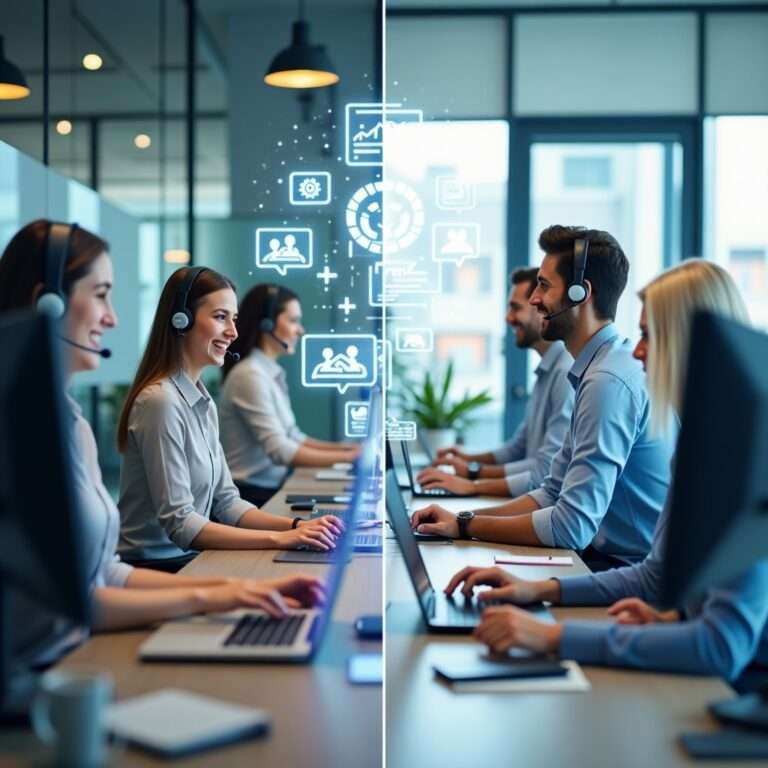 What is front office and back office outsourcing?