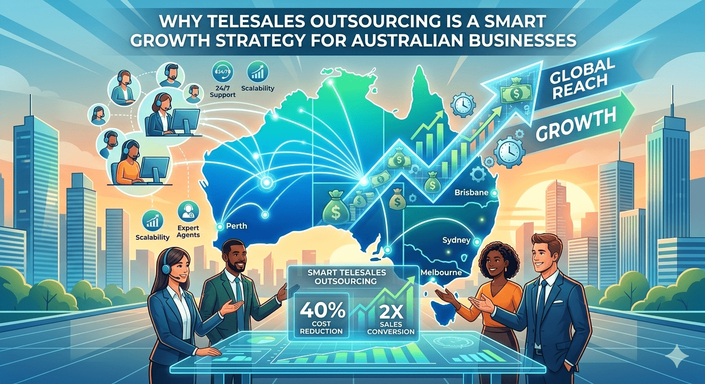 Why Telesales Outsourcing Is a Smart Growth Move for Aussie Businesses