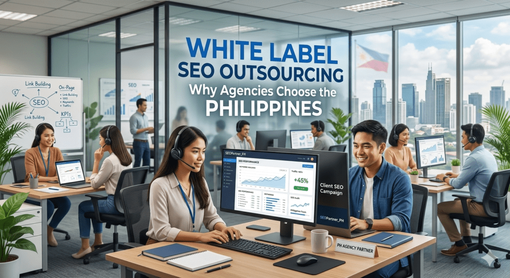 White Label SEO Outsourcing: Why Agencies Choose the Philippines
