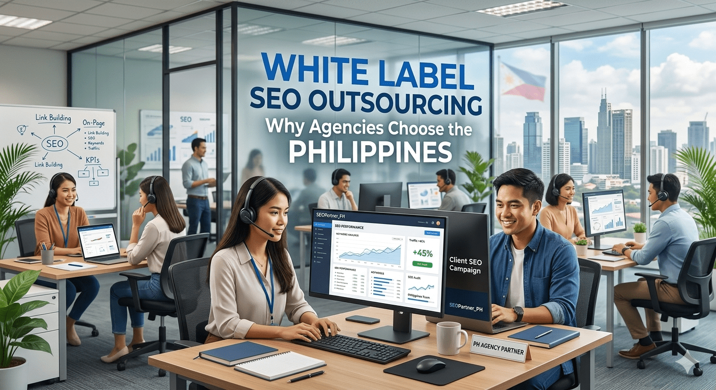 Read more about the article White Label SEO Outsourcing: Why Agencies Choose the Philippines