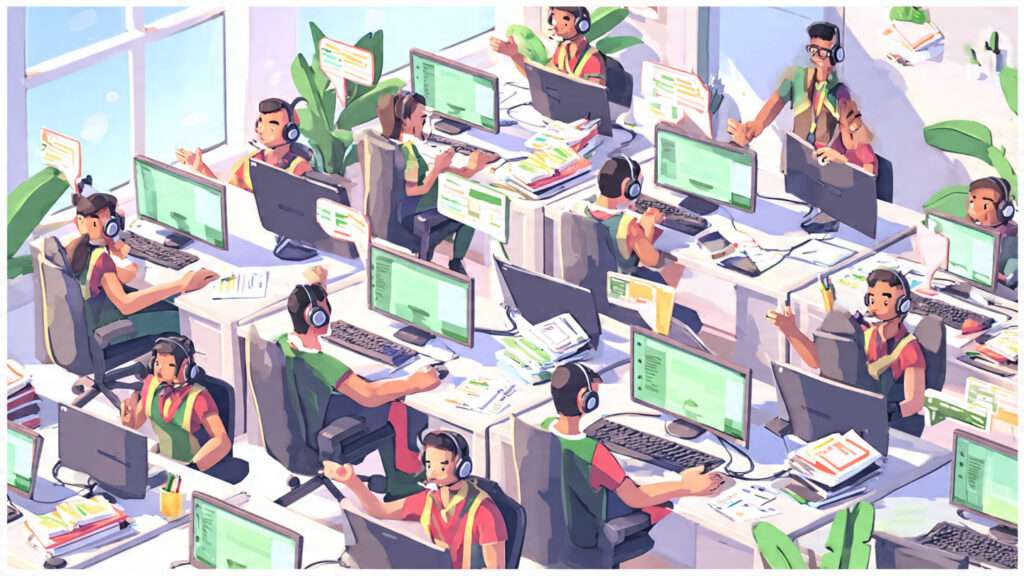 Types of BPO Services Beyond Call Centers
