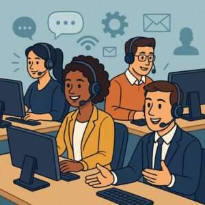 Do Call Center Agents Still Matter in Today’s Digital Age?