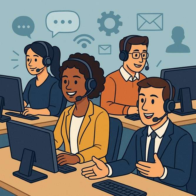 Do Call Center Agents Still Matter in Today’s Digital Age?