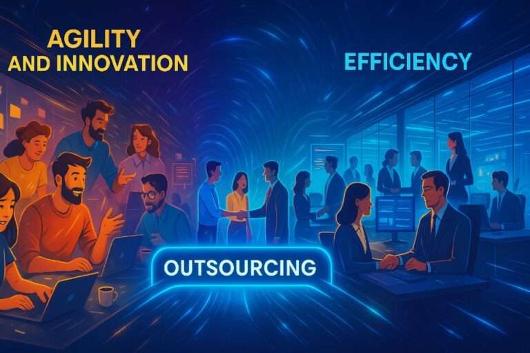 Startups vs. Enterprises: How Outsourcing Needs Change as You Scale