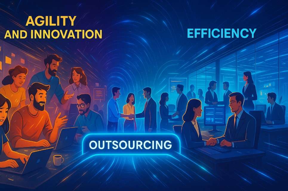 Startups vs. Enterprises: How Outsourcing Needs Change as You Scale