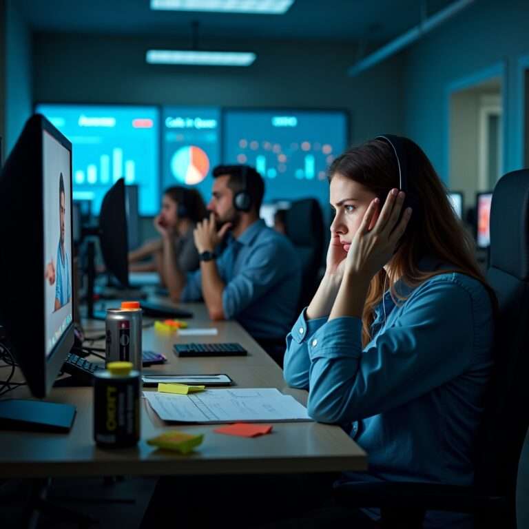 Cons of Working in a Call Center