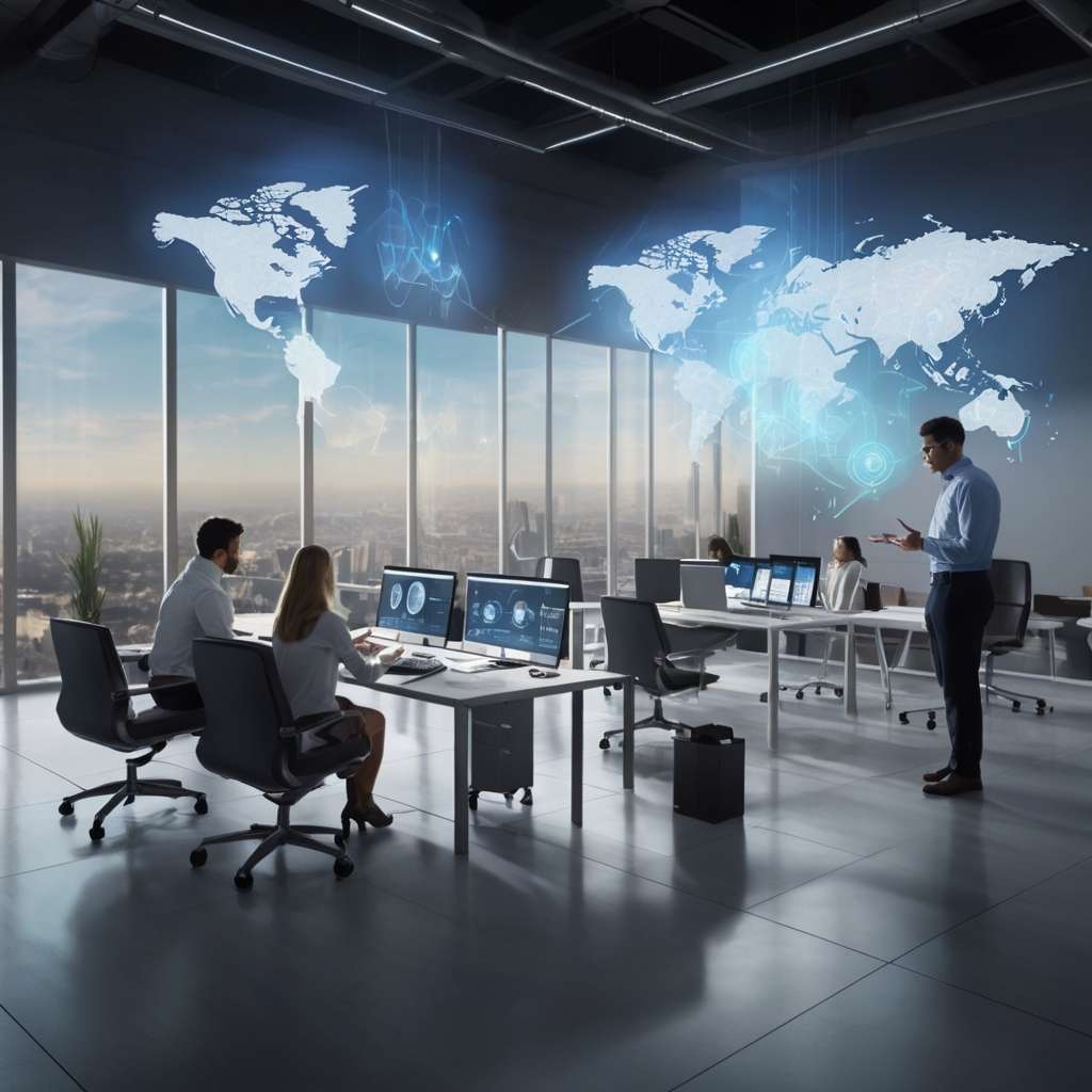 The Future of Data Entry Outsourcing with Real Time Access Through Cloud Collaboration