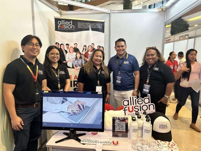 Allied Fusion at the MCCI Trabaho ta Bai Job Fair 2025
