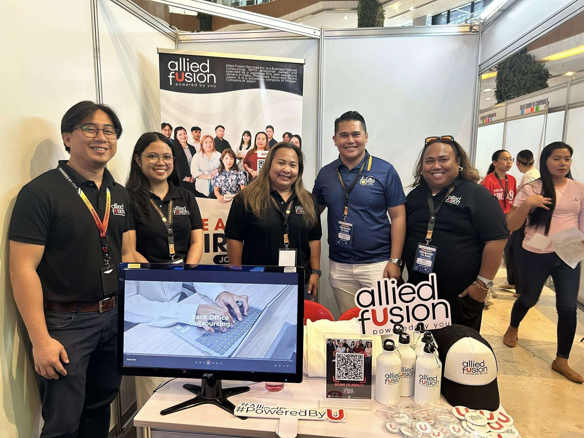 Read more about the article Allied Fusion at the MCCI Trabaho ta Bai Job Fair 2025
