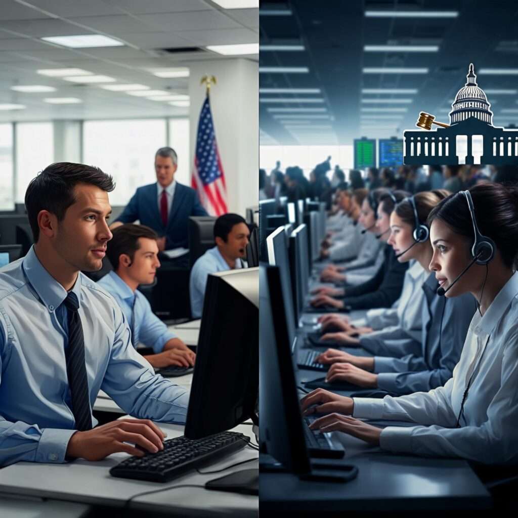 US Reshoring Bill Sparks Debate on Future of Offshore Call Centers