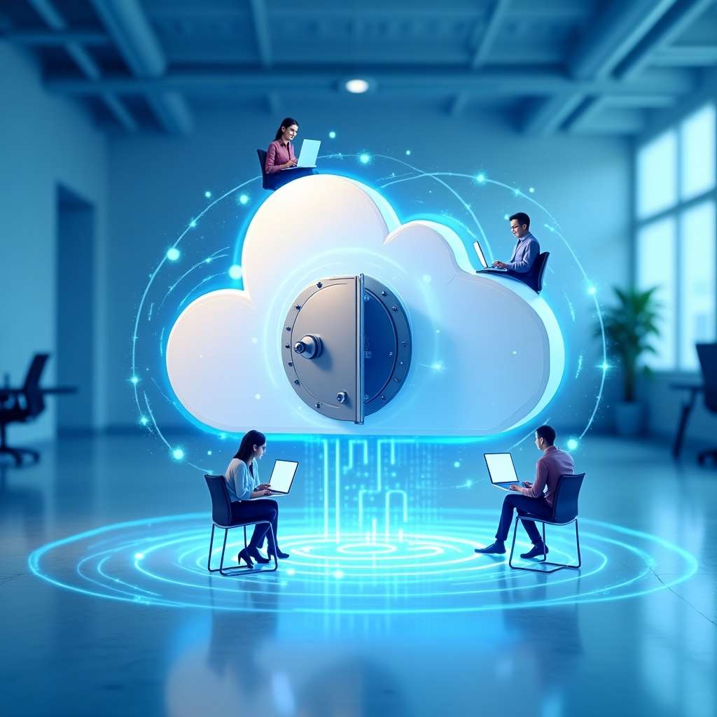 Peace of Mind in the Cloud: Keeping Your Data Safe When Outsourcing Your Back Office