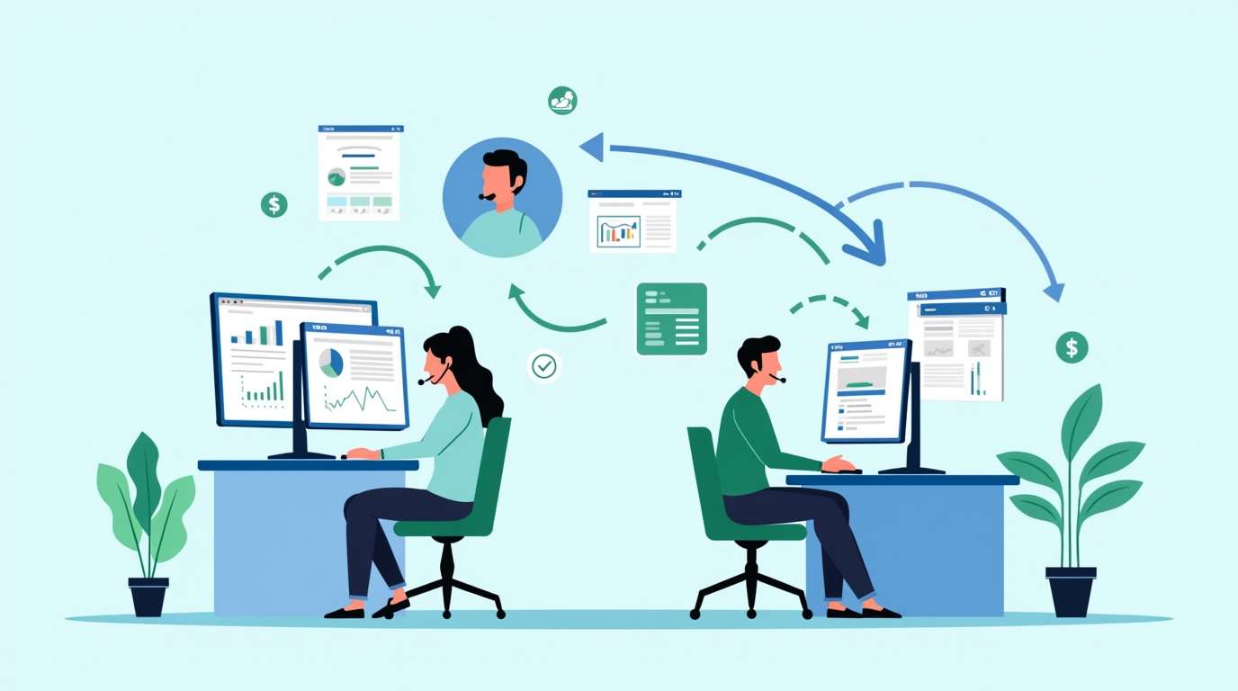 Read more about the article How a Back Office Call Center Improves Efficiency and Customer Satisfaction