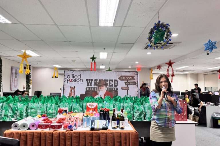 Allied Fusion Services Inc. Christmas Party 2025