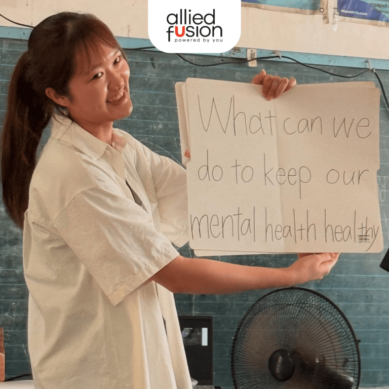 AFSI Hosts Mental Health Awareness Session with Japanese Volunteers