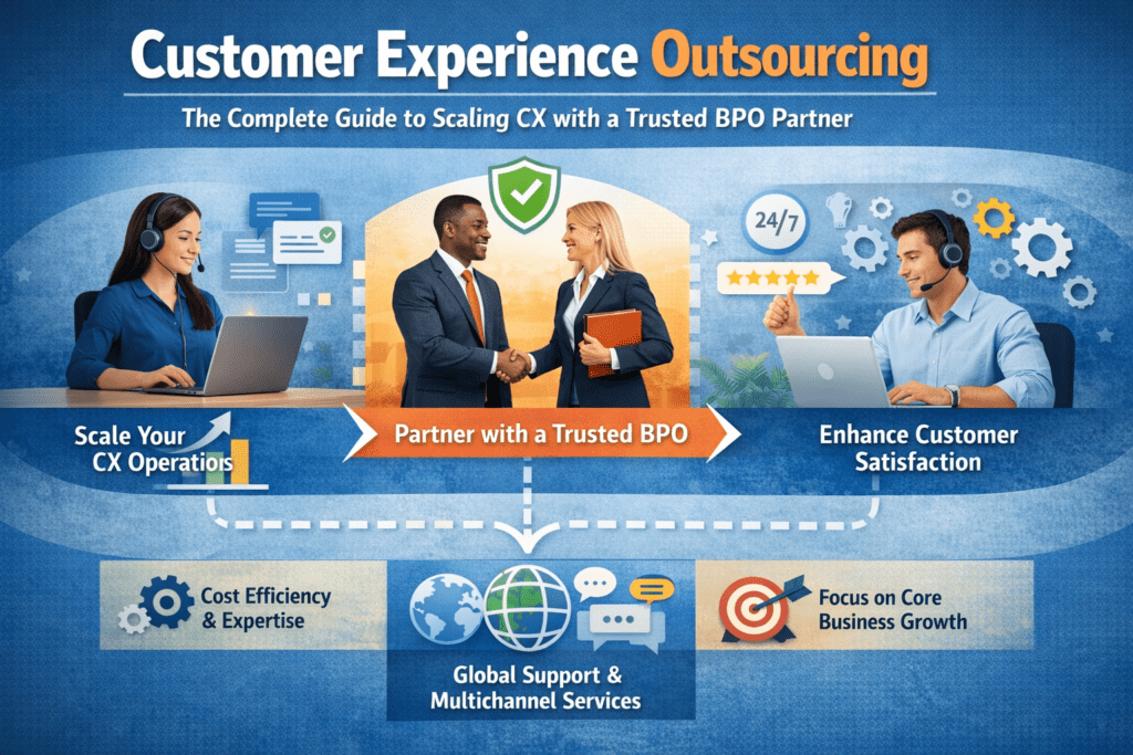 Customer Experience Outsourcing