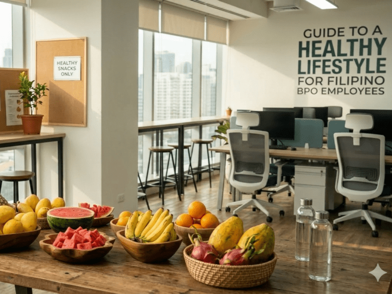 Guide to a Healthy Lifestyle for Filipino BPO Employees