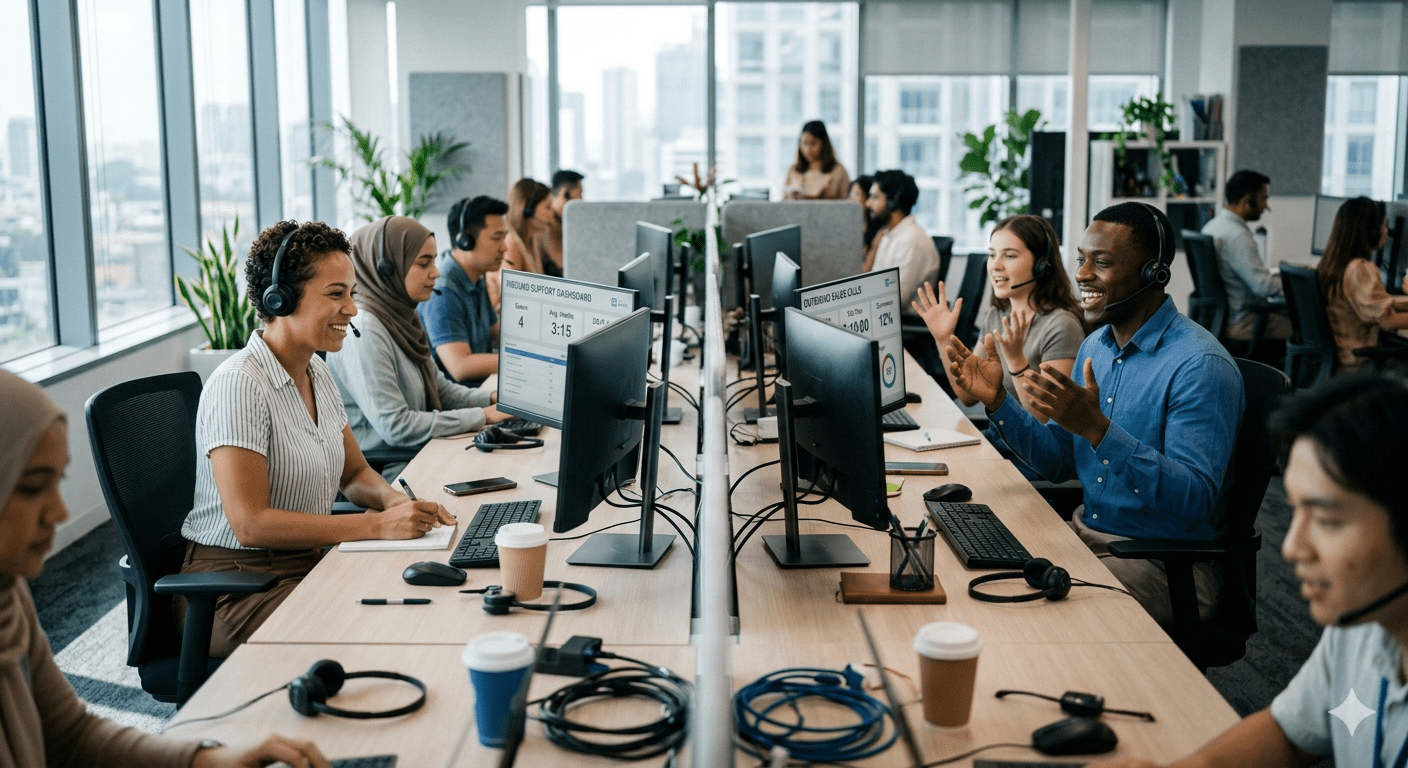 Read more about the article Inbound vs Outbound Telemarketing: Key Differences, Pros, and When to Use Each