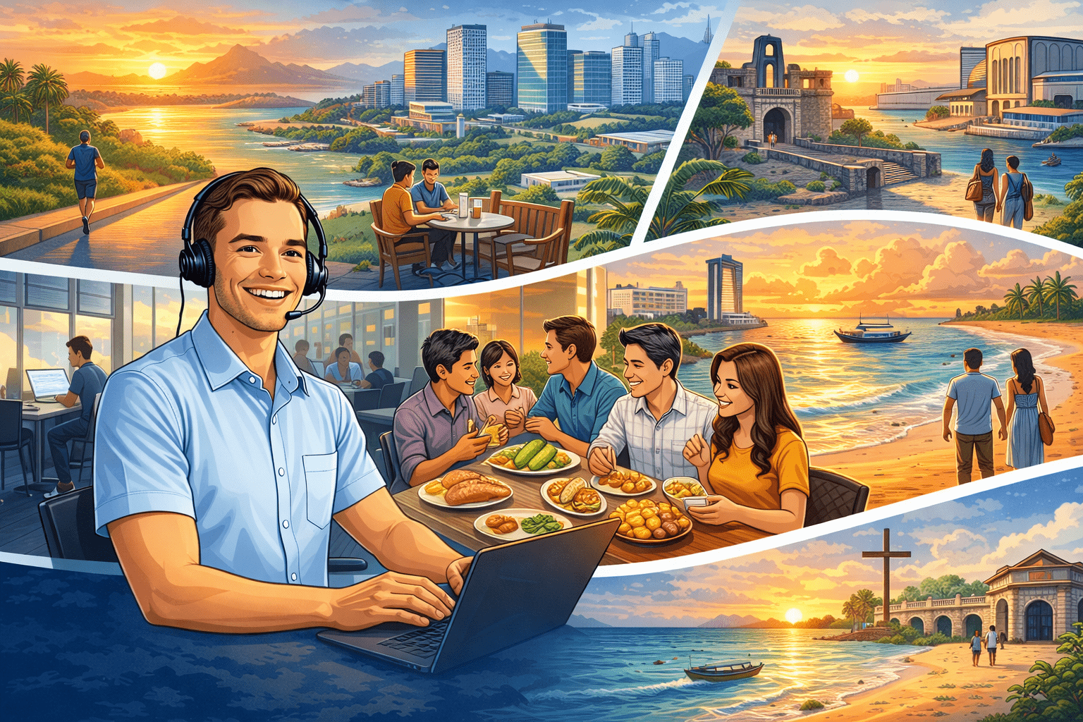 Read more about the article A Day in the Life: Cebu’s BPO Professionals