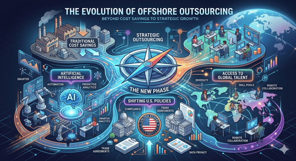 Future of Offshore Outsourcing in 2026