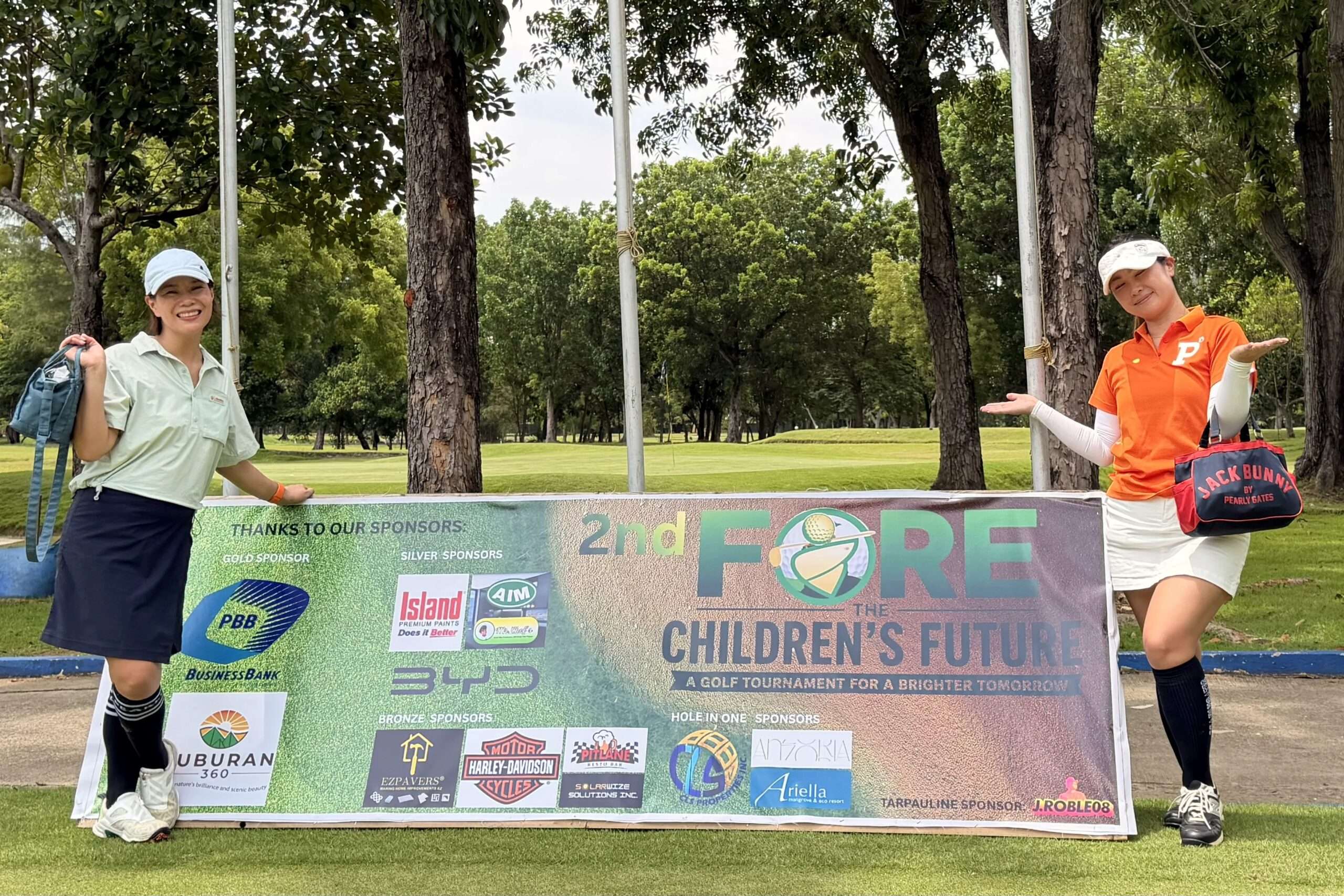 2nd FORE Children's Future Golf Tournament - Photo 2