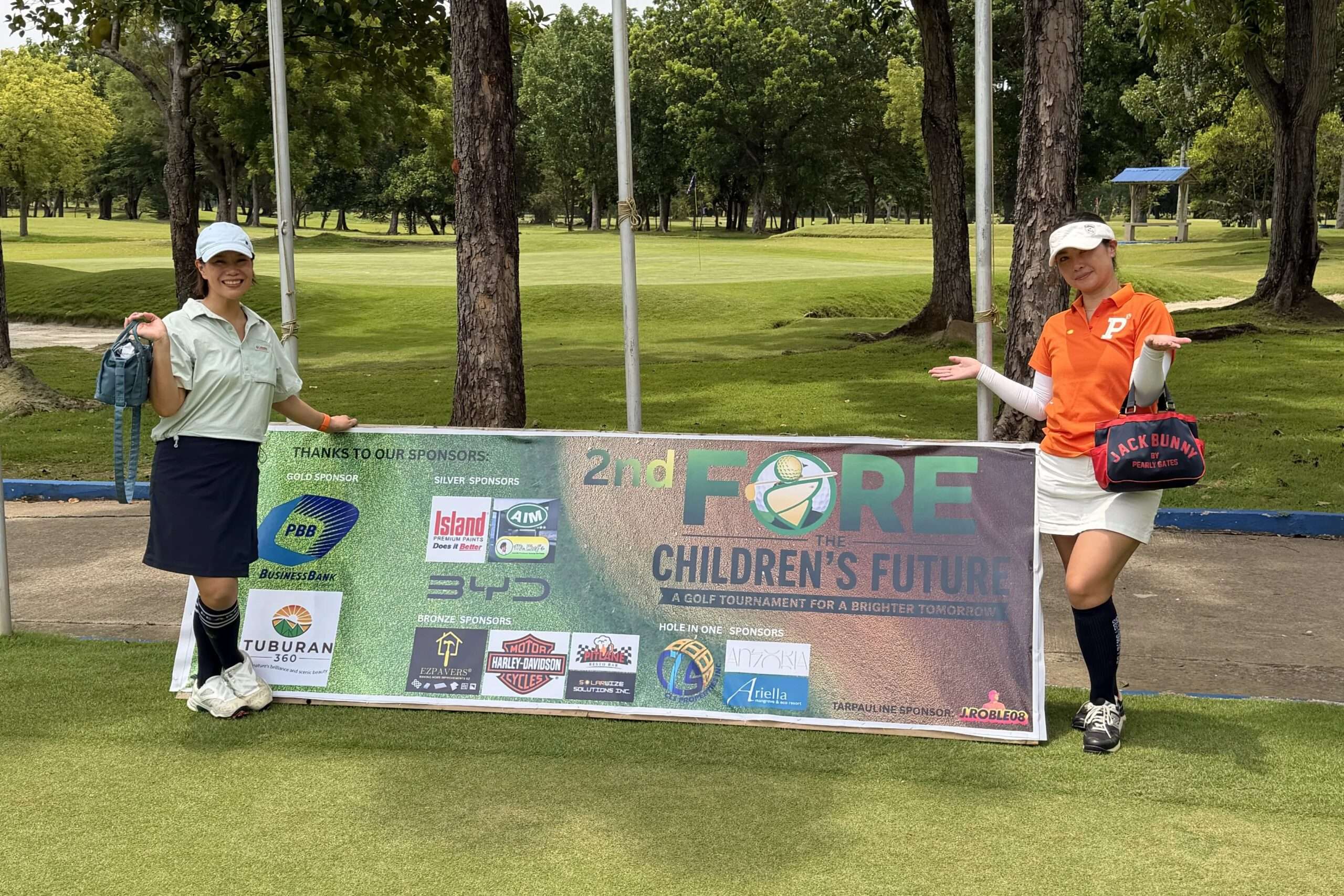 2nd FORE Children's Future Golf Tournament - Photo 4