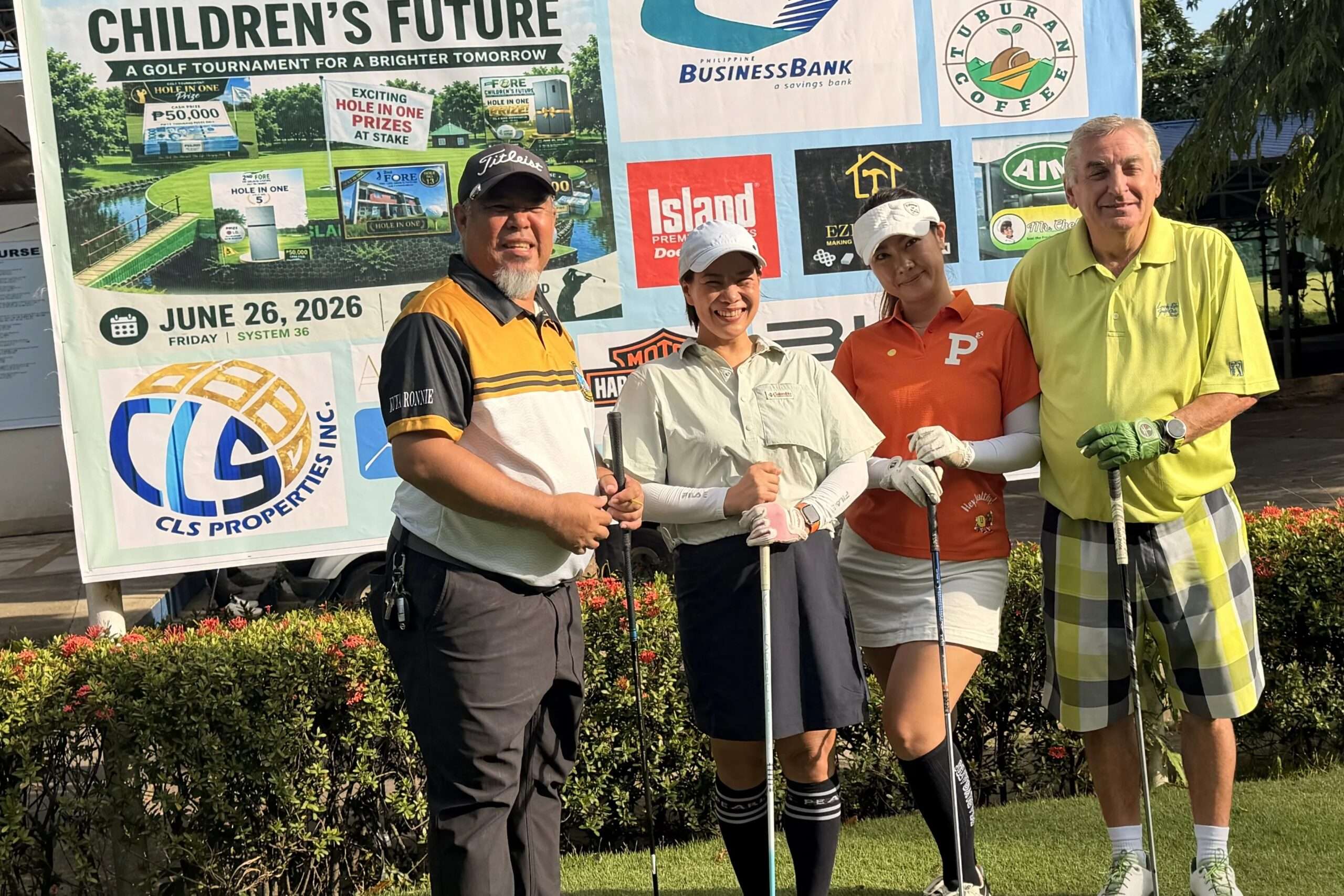 2nd FORE Children's Future Golf Tournament - Photo 3