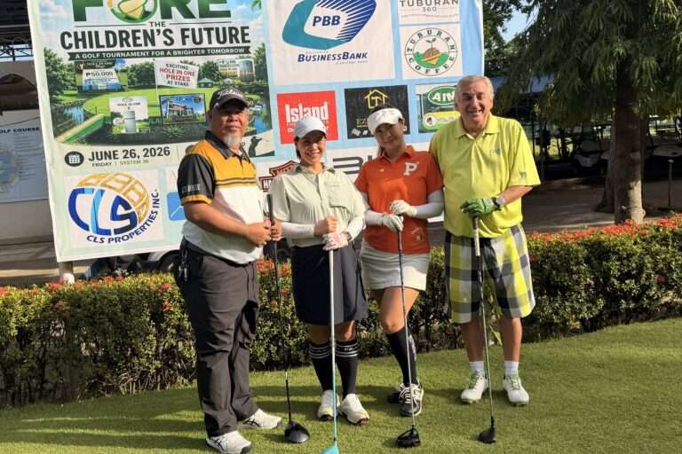 AFSI Leadership Tees Off for a Cause at the 2nd FORE Children’s Future Golf Tournament