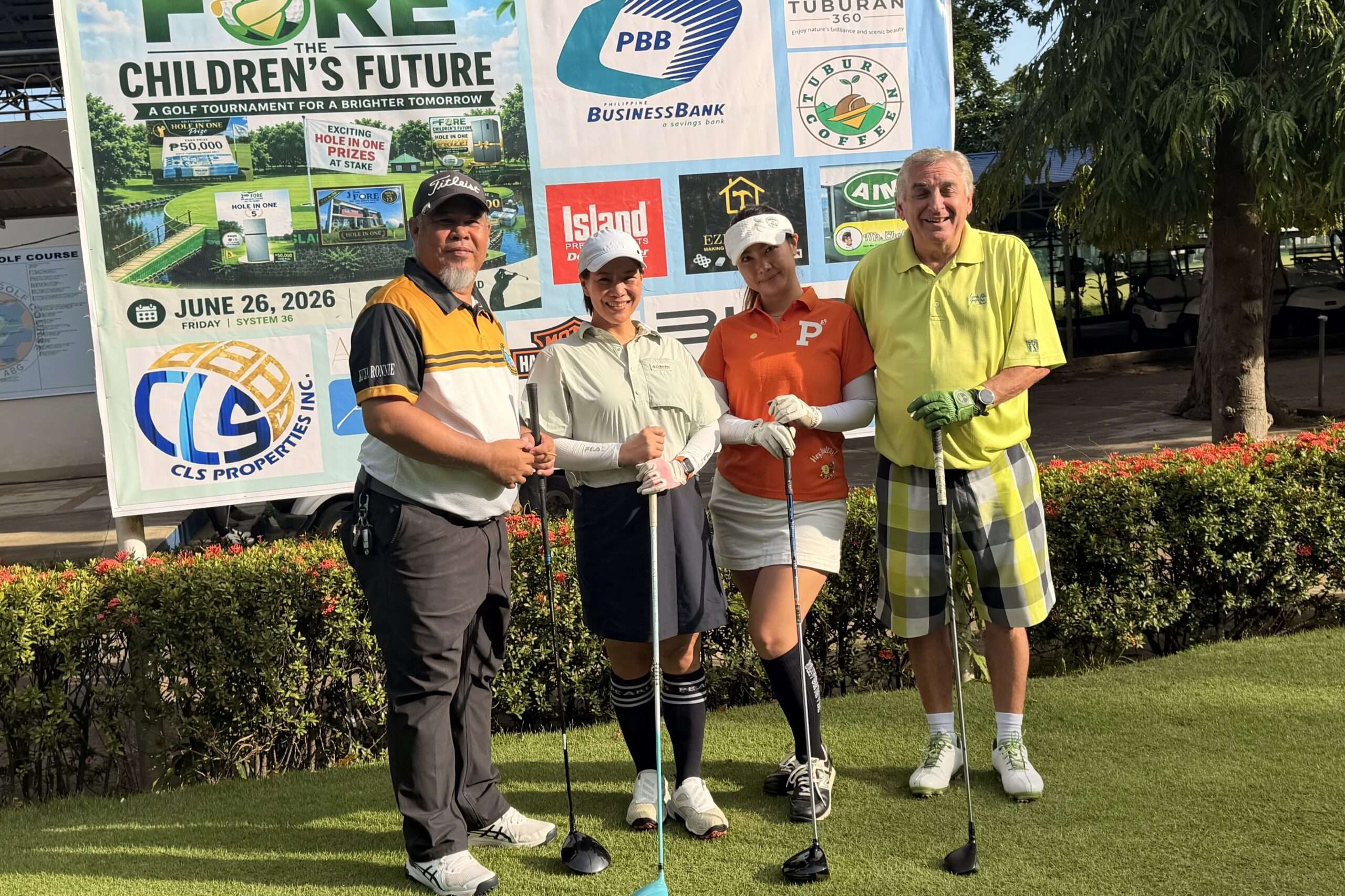 2nd FORE Children's Future Golf Tournament - Photo 1