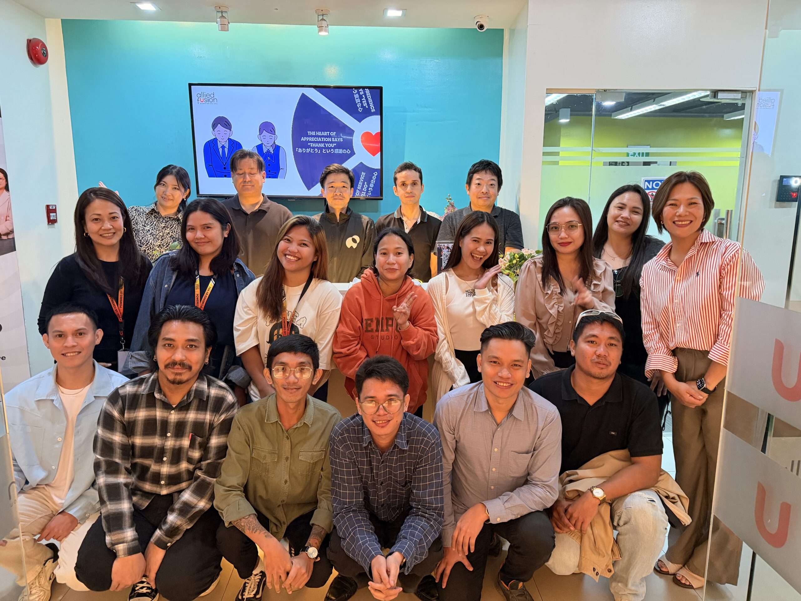 AFSI Telesales Team Onboarding - Photo 2